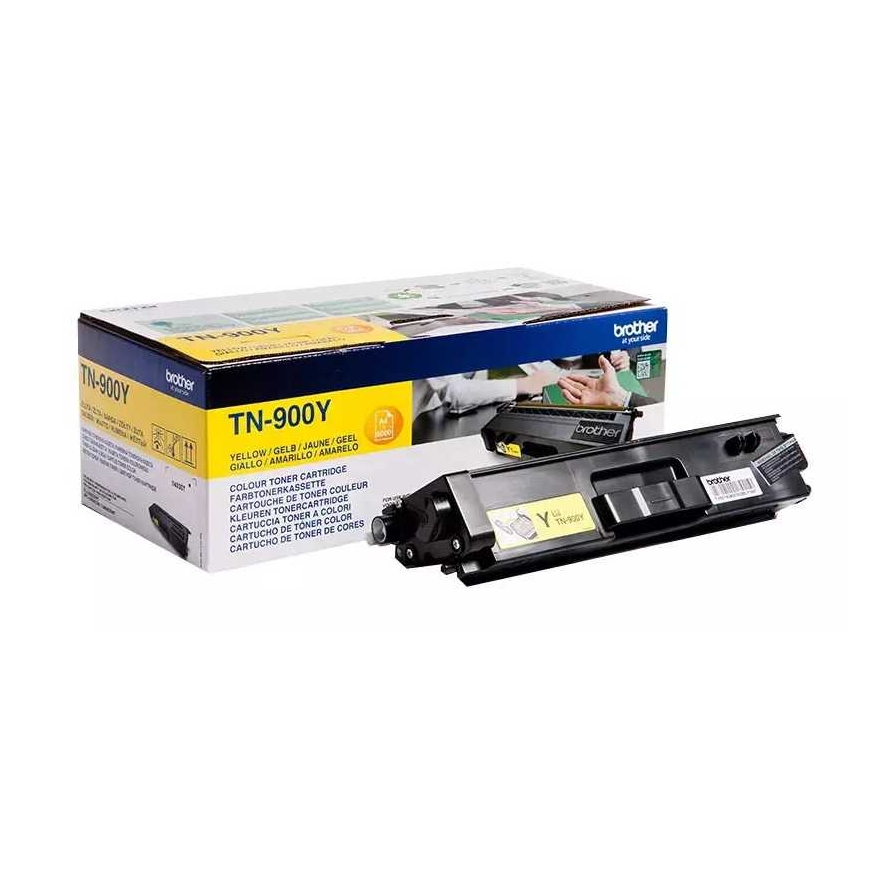 Brother TN-900YP Geltonas
