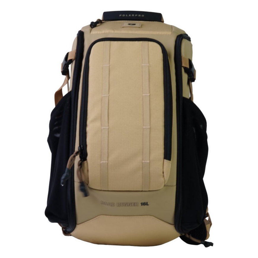 PolarPro RoadRunner 16L kuprinė fotoaparatams, dykuma