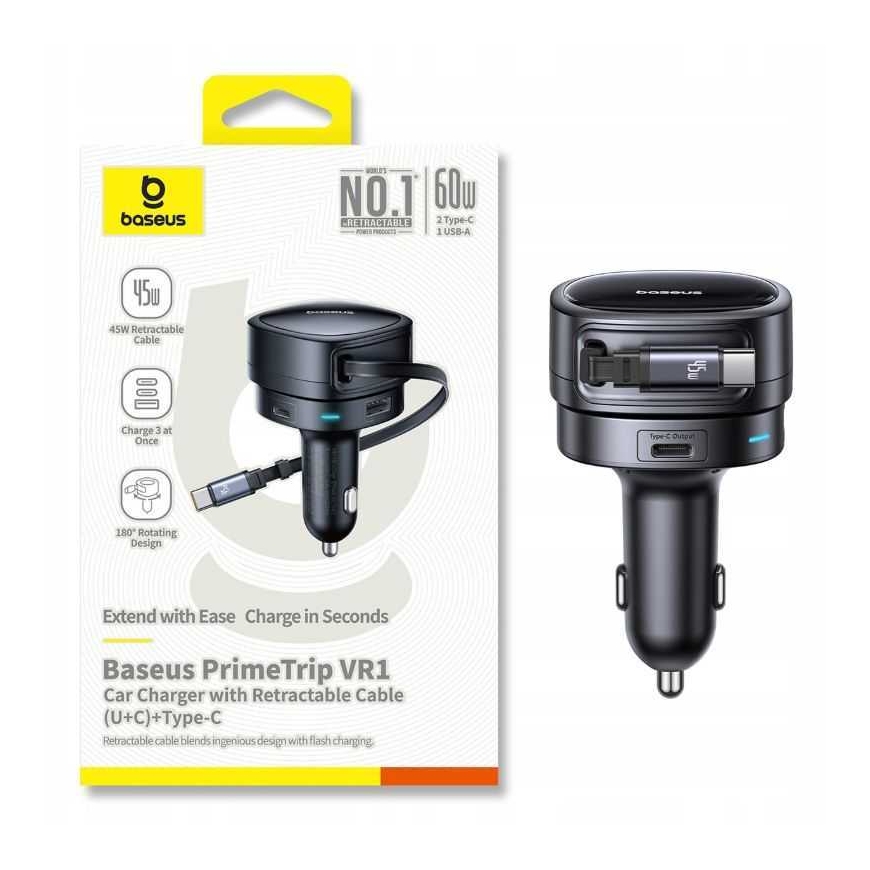 Baseus PrimeTrip VR1 60W Juodas – 3