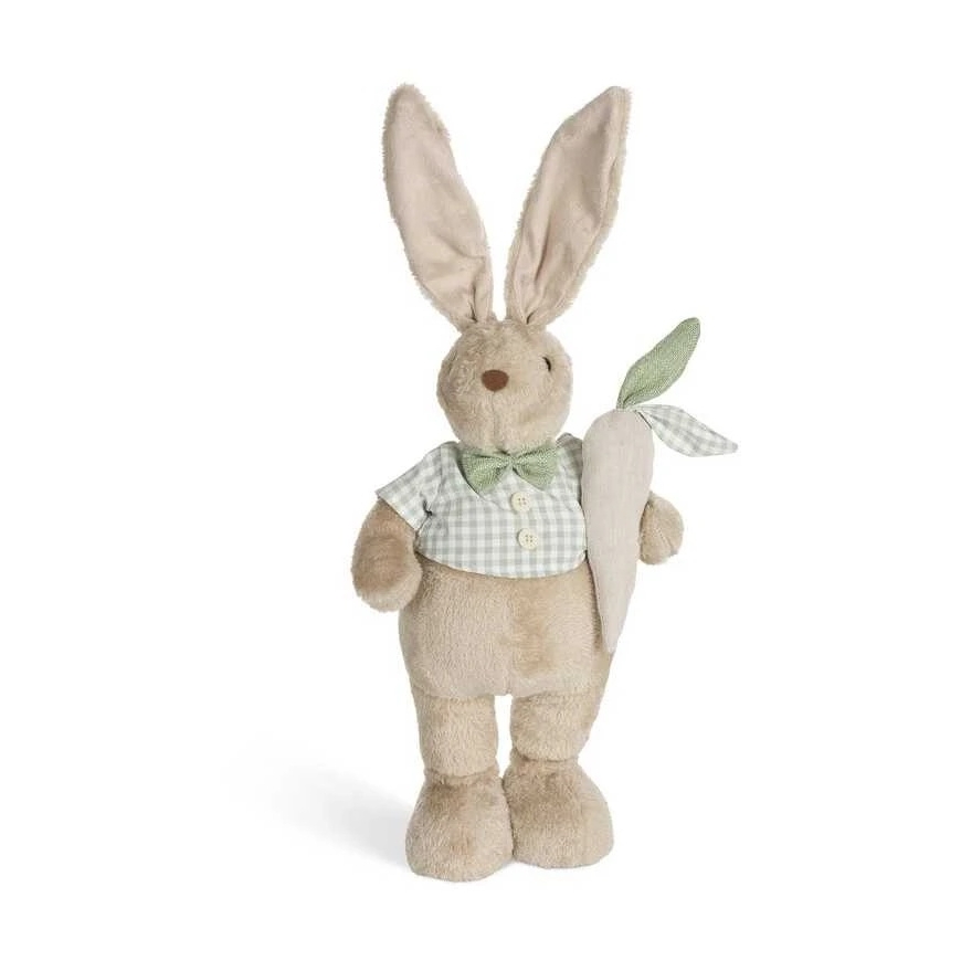 Eurofirany WI/FIG/RABBIT/13 20X13X57 SMĖLIO SPALVOS + ŽALIA