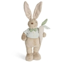 Eurofirany WI/FIG/RABBIT/13 20X13X57 SAND COLOR + GREEN