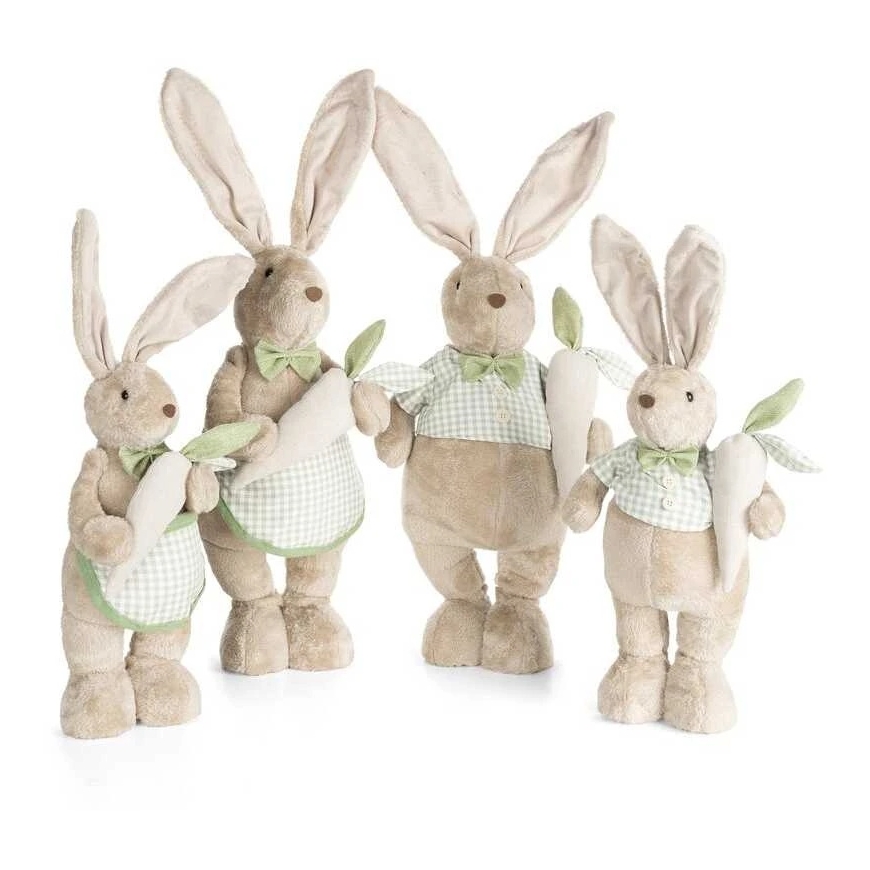 Eurofirany WI/FIG/RABBIT/13 20X13X57 SAND COLOR + GREEN – 2