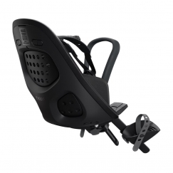 Thule Yepp 2 Mini Child Seat, Front Mount, Midnight Black