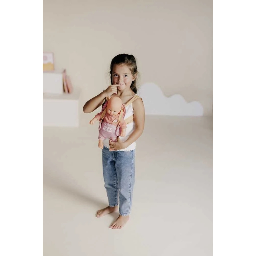 Smoby Doll Carrier Set for Little Caregivers – 2