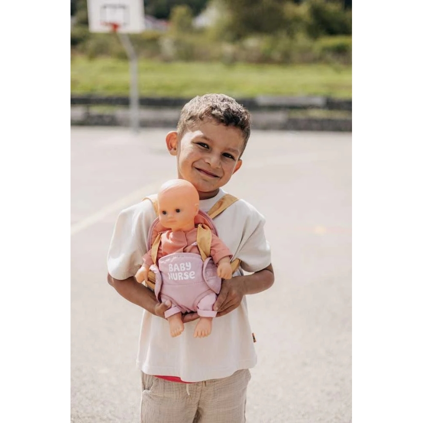 Smoby Doll Carrier Set for Little Caregivers – 4