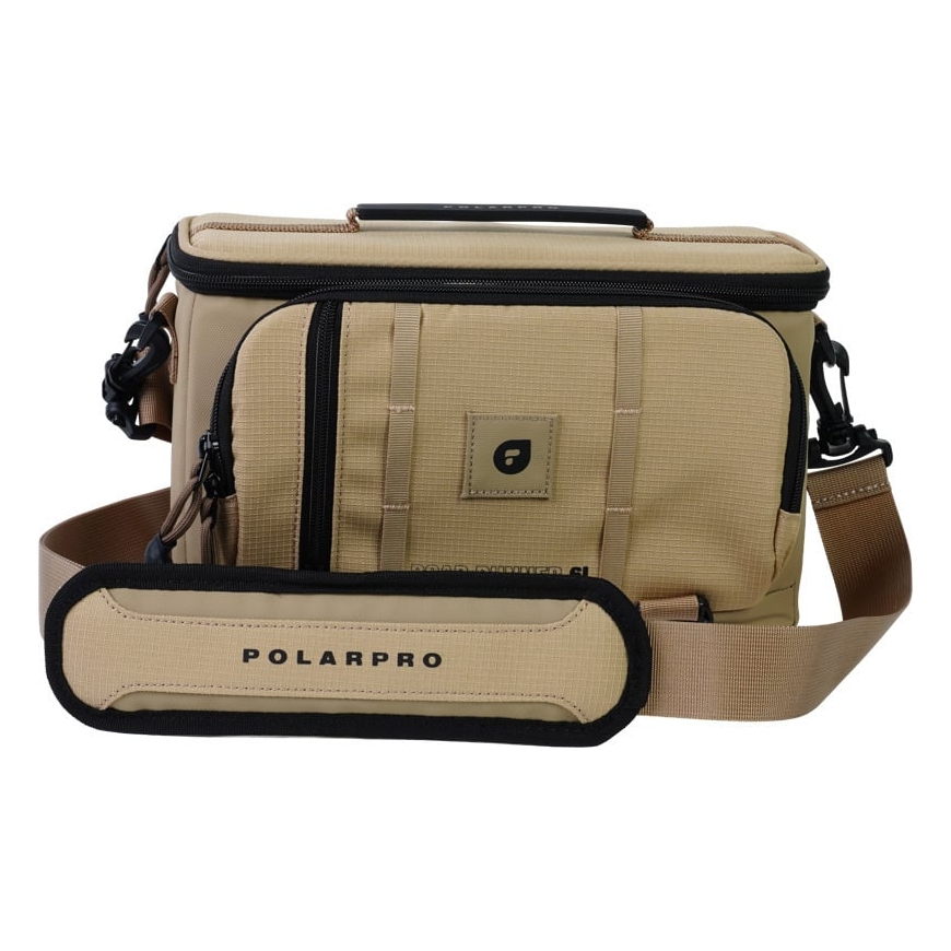 PolarPro RoadRunner 6L Sling kameralaukku, Desert