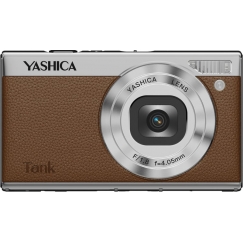 YASHICA Tank digitālā kamera, brūna