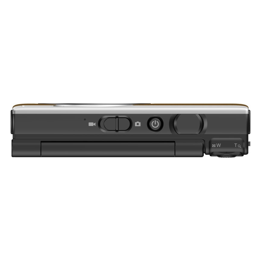 YASHICA Цифровая камера Tank, коричневая – 2