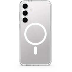 Прозрачный магнитный чехол "Spello" для "Samsung Galaxy S25 Edge"