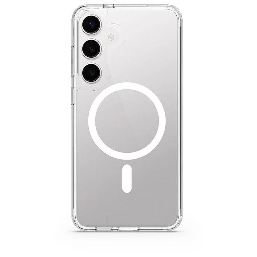 „Spello“ skaidrus magnetinis dėklas „Samsung Galaxy S25 Edge“