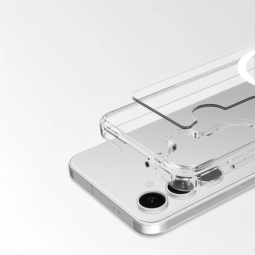„Spello“ skaidrus magnetinis dėklas „Samsung Galaxy S25 Edge“ – 2