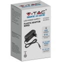 V-tac 42W LED-virtalähde, 12V, 3,5A, IP44 V-tac 42W LED-virtalähde, 12V, 3,5A, IP44