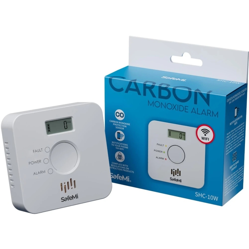 Carruzzo SAFEMI Suituaar – WiFi – 3-aastane garantii SHC-10W