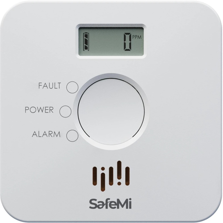 Carruzzo SAFEMI Savuhälytin – WiFi – 3 vuoden takuu SHC-10W – 3