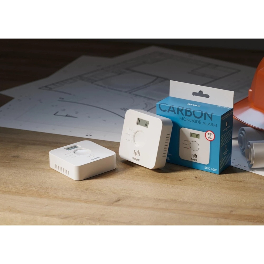 Carruzzo SAFEMI Датчик дыма – WiFi – Гарантия 3 года SHC-10W – 5