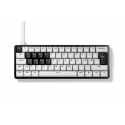 Pulsar PCMK 3 HE 60 ISO Nordic spēļu tastatūra, balta Pulsar PCMK 3 HE 60 ISO Nordic spēļu tastatūra, balta
