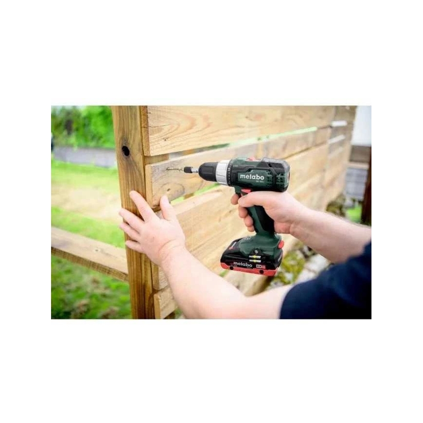 METABO Langaton porakone SB 18 L Set (614053900)