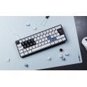 Pulsar PCMK 3 HE 60 ISO Nordic gaming keyboard, white Pulsar PCMK 3 HE 60 ISO Nordic gaming keyboard, white