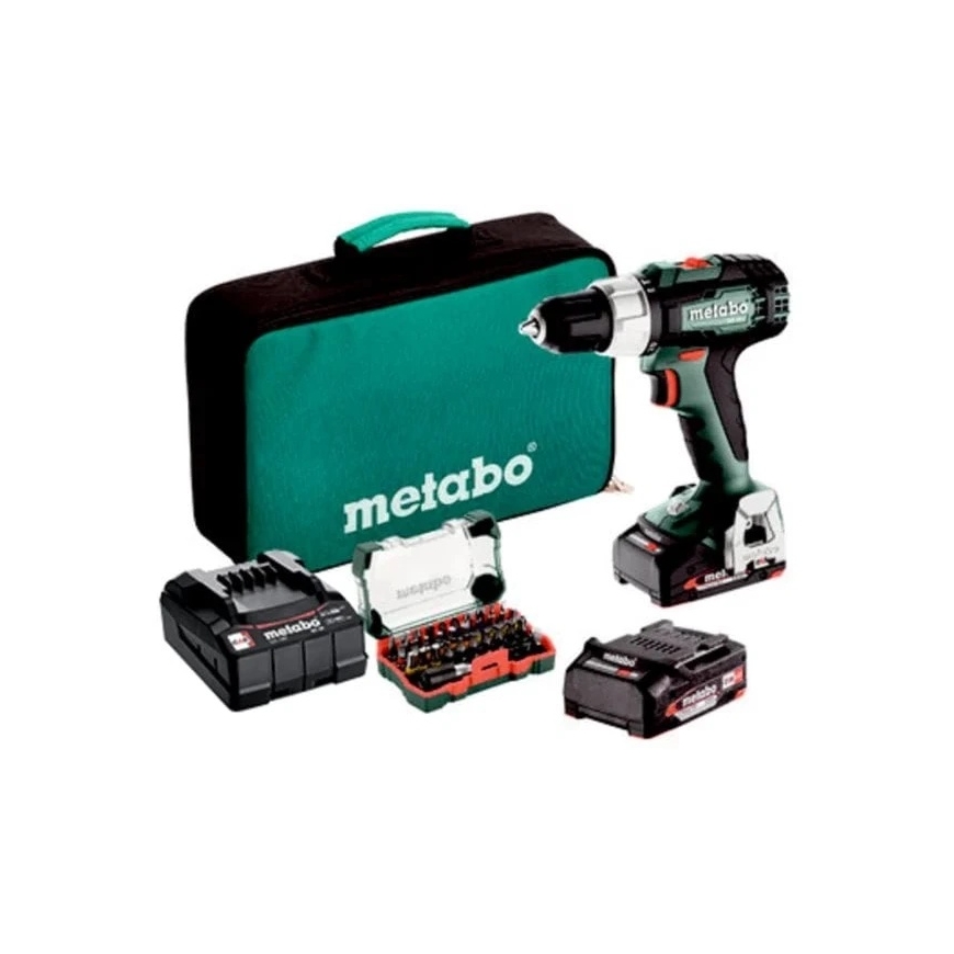 METABO Bezvadu urbjo SB 18 L Set (614053900) – 4