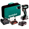 METABO Cordless Smuginis grežtuvas SB 18 L Set (614053900) METABO Cordless Smuginis grežtuvas SB 18 L Set (614053900)