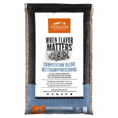 Traeger Competition Blend -pellet bag, 9 kg