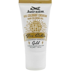 „Hairgum Fix“ spalvotas gelinis dažiklis, auksinis, 30 ml
