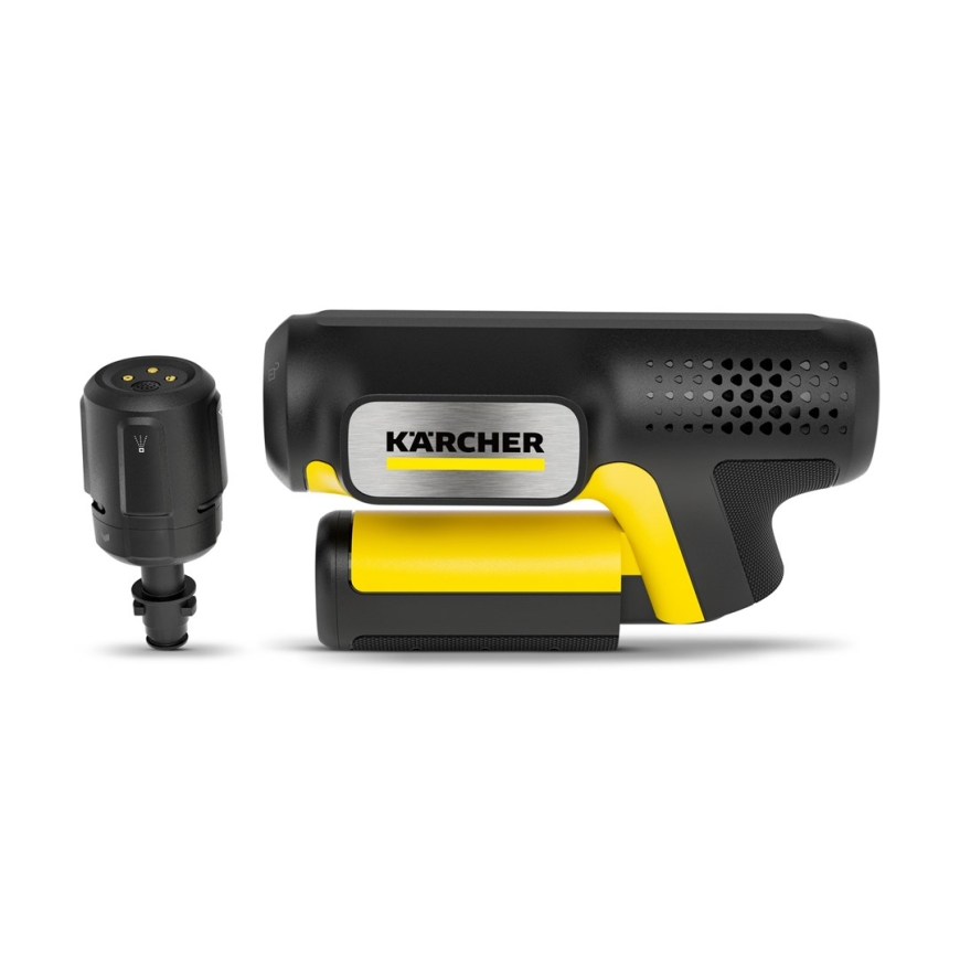 Kärcher OC Kandekas kompaktne traadita survepesur 150 l/h (1.328-120.0) Must, Kollane – 2