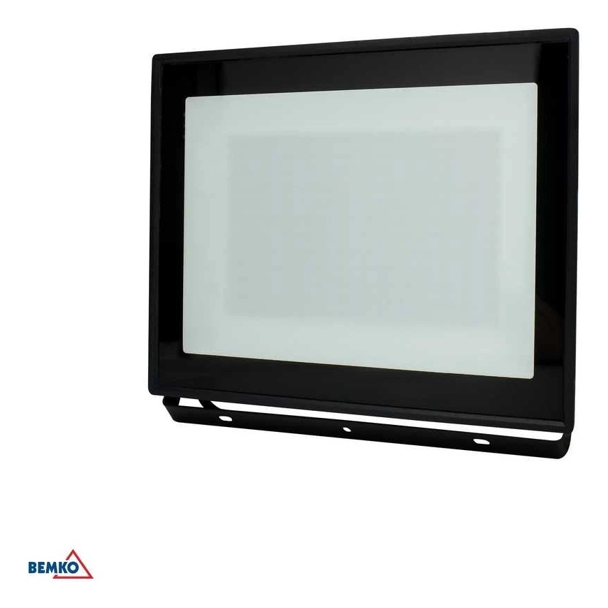 Bemko 30W LED portable spotlight KASTEL, black, 6500K, IP65, 110° – 5