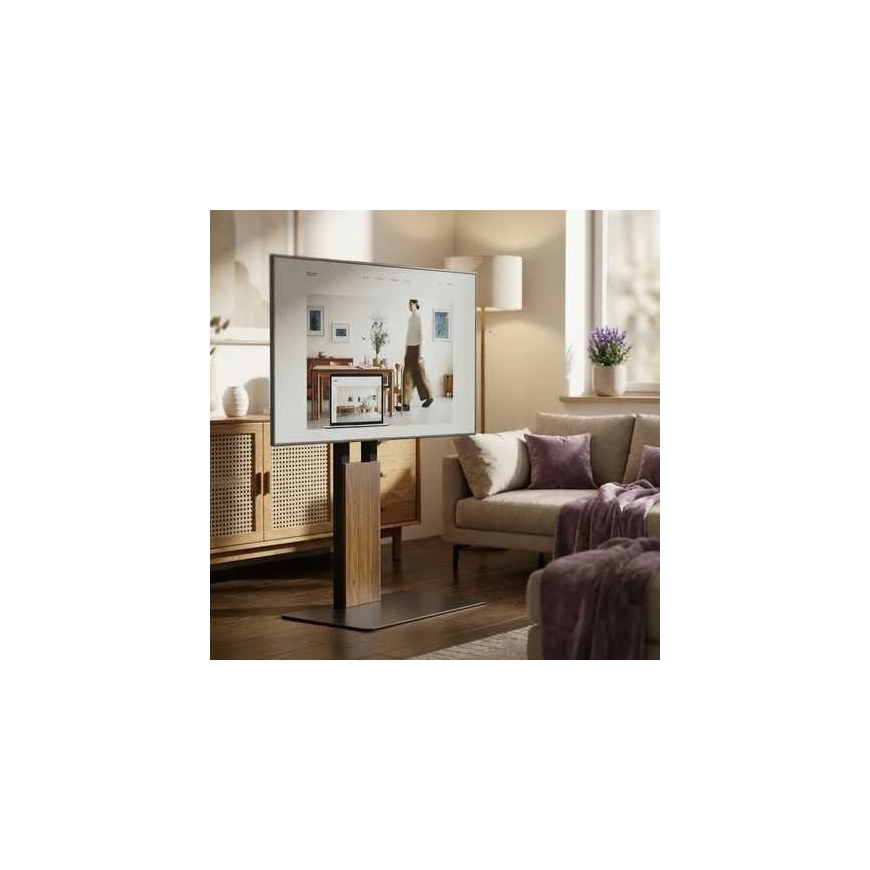 Spacetronik Hoidik Sturdy TV Stand SPET07BM SPET07BM