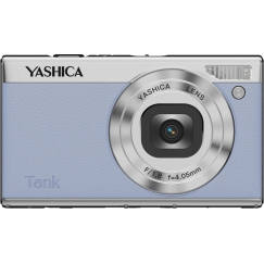 YASHICA Tank digikamera, sininen