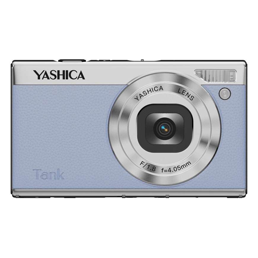 YASHICA Tank digikaamera, sinine