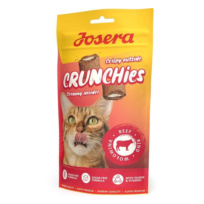 JOSERA Josera Crunchies лакомство для кошек Говядина 60 г