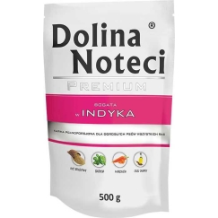 DOLINA NOTECI DOLINA NOTECI Premium Rich in turkey - Wet dog food - 500 g