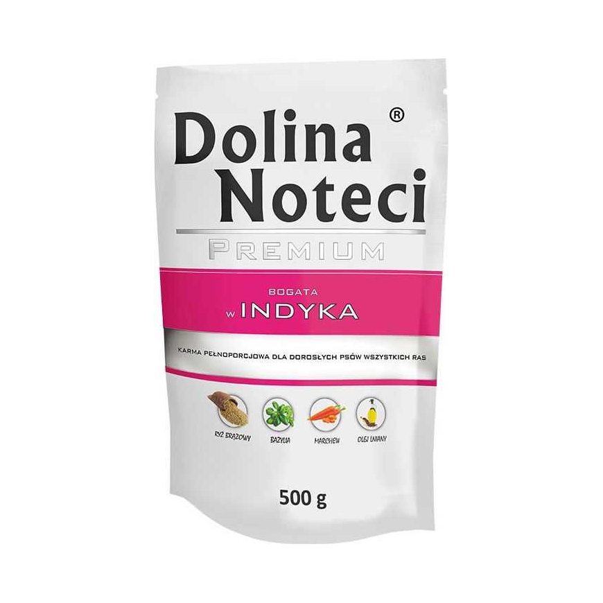 DOLINA NOTECI DOLINA NOTECI Premium Turkiška - Drėgnas šunų maistas - 500 g