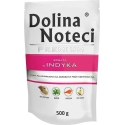 DOLINA NOTECI DOLINA NOTECI Premium Runsas kalkkunasta - MΓ€rkΓ€ koiranruoka - 500 g DOLINA NOTECI DOLINA NOTECI Premium Runsas kalkkunasta - MΓ€rkΓ€ koiranruoka - 500 g