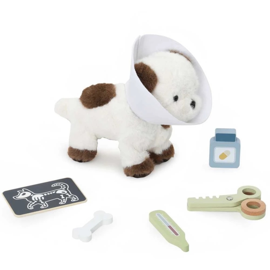 Lean Sport Koka veterināra komplekts bērniem VIGA PolarB 12 daļas – 4
