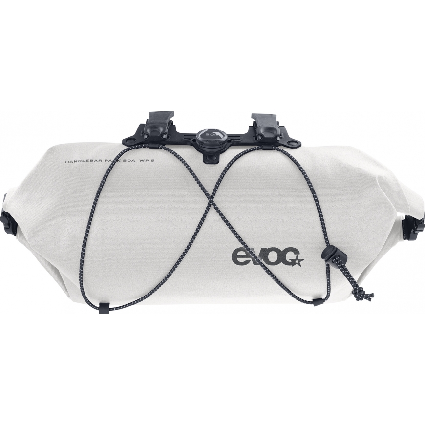 Evoc Handlebar Pack BOA WP 5 tvirtinimo krepšys, smėlio spalvos – 3
