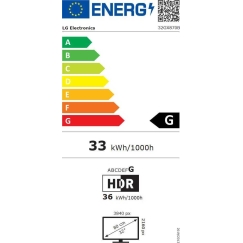 LG UltraGear Evo AI 32GX870B-B 31.5 OLED 16:9