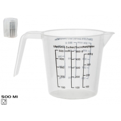 500 ml Mittalasi, 11 x 17 x 11 cm, KITCHEN&GO