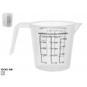 500 ml Measuring Jug, 11 x 17 x 11 cm, KITCHEN&GO 500 ml Measuring Jug, 11 x 17 x 11 cm, KITCHEN&GO