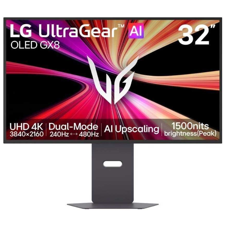 LG UltraGear Evo AI 32GX870B-B 31.5 OLED 16:9 – 3