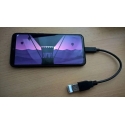 USB adapteris PremiumCord USB-C - USB 3.1 M-F 20cm USB adapteris PremiumCord USB-C - USB 3.1 M-F 20cm
