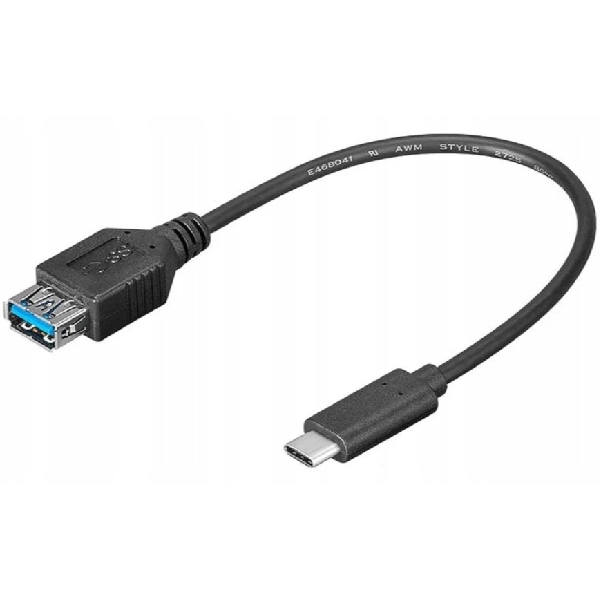 USB adapteris PremiumCord USB-C - USB 3.1 M-F 20cm – 5