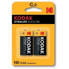 Kodak Xtralife Alkaline C LR14 2 kpl