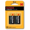 Kodak Xtralife Alkaline C LR14 2 kpl Kodak Xtralife Alkaline C LR14 2 kpl