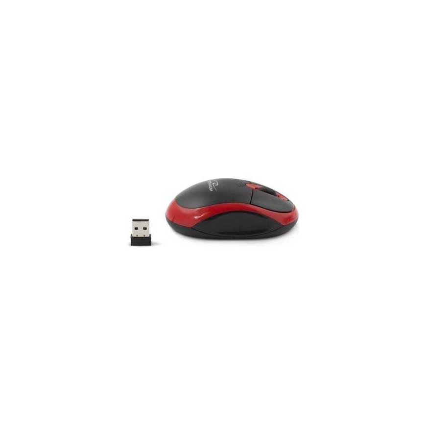 Esperanza Titanum TM116R Black/ Red