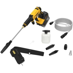 Akumuliatorinė slėginė plovykla Dewalt DCMPW1000N 54 V (be akumuliatoriaus ir pakrovėjo)