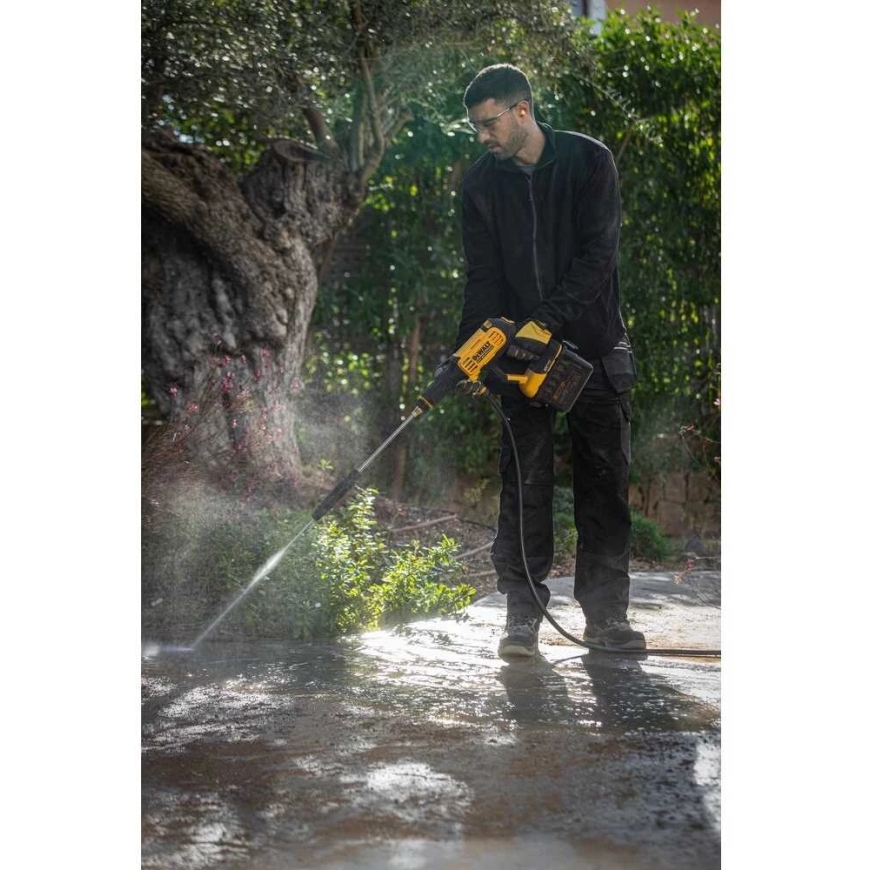 Беспроводная моющая установка под давлением Dewalt DCMPW1000N 54V (без аккумулятора и зарядного устройства) – 4