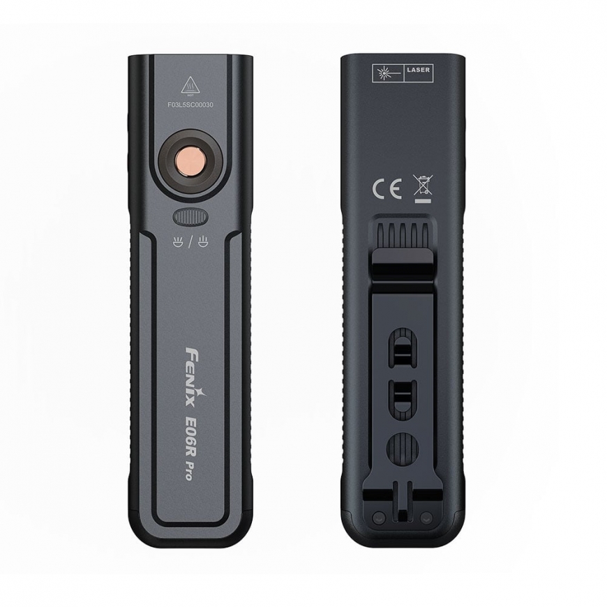 Fenix E06R PRO фонарь, черный, 1600 лм – 4