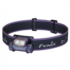 Fenix HM55R otsalamppu, violetti, 1200 lm